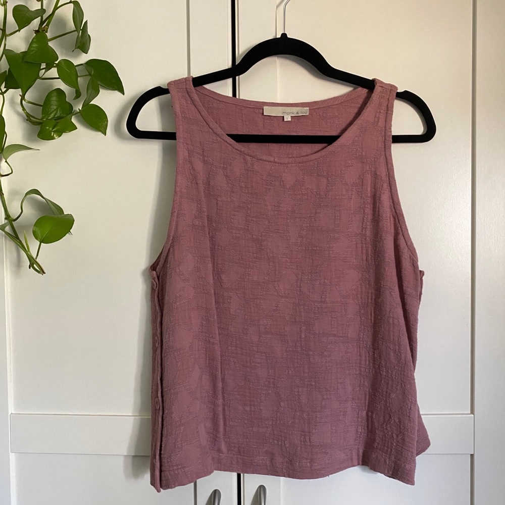 Monk & Lou Cotton Blouse